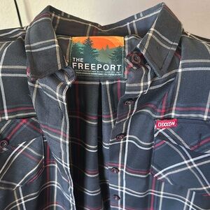 Dixxon XL Freeport Flannel